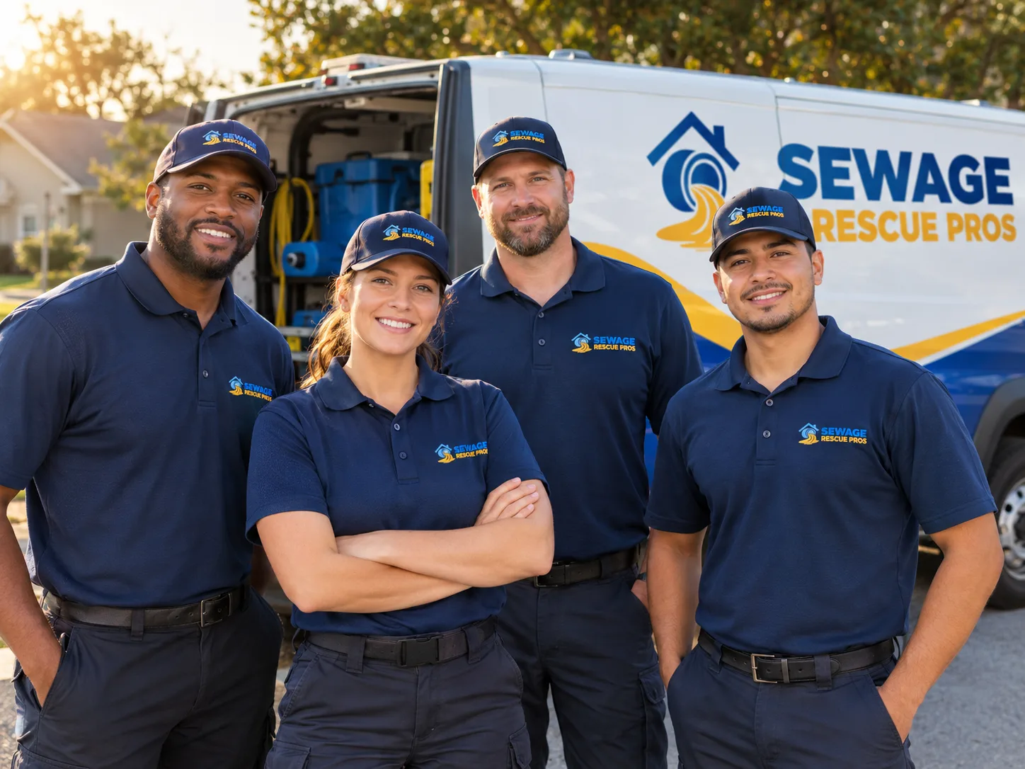 Sewage Backup Cleanup company in Folsom, PA
